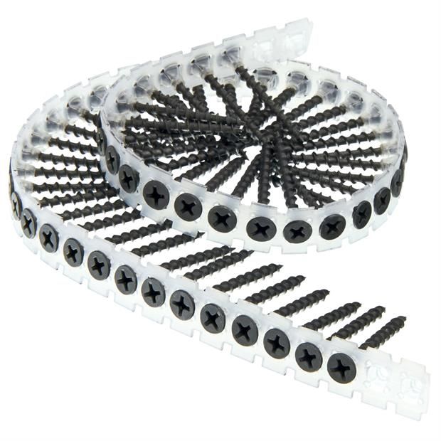 Båndet skruer Senco 39A32MC; PH2; 3,9x32 mm; 1000 stk.