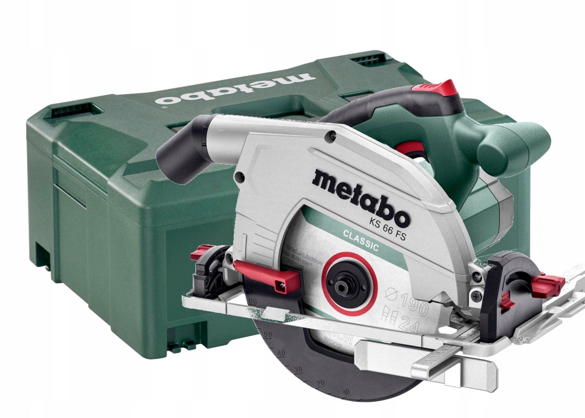 Rundsav Metabo KS 66 FS