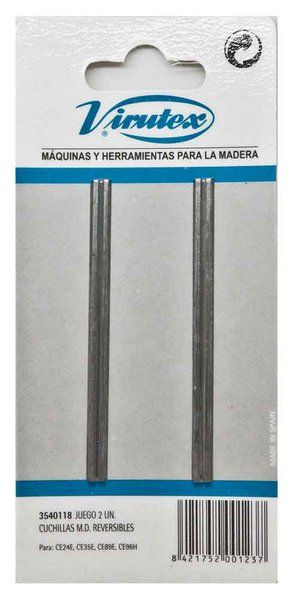 Planerbladene Virutex 3540118; 2 stk.
