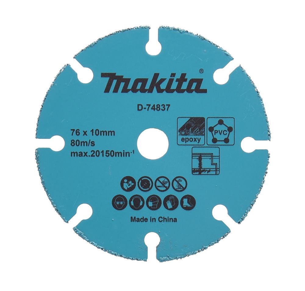 Rundsavklinge Makita D-74837; 76x10 mm