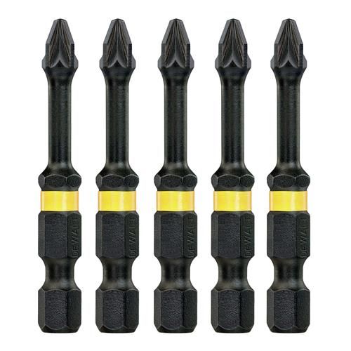 Impuls-drejemundstykke DeWalt FLEXTORQ; PZ3; 57 mm; 5 stk.