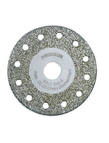 Diamantslibeskive Proxxon 28557; 50 mm