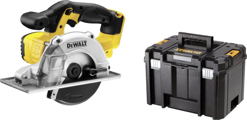 Rundsav DeWalt DCS373NT-XJ; 140 mm; 18 V; (uden batteri og oplader)