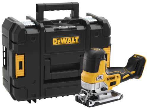 Stiksav DeWalt DCS335NT-XJ; 18 V; (uden batteri og oplader)