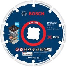 Diamantskæreskive Bosch X-LOCK 2608900533; 125 mm