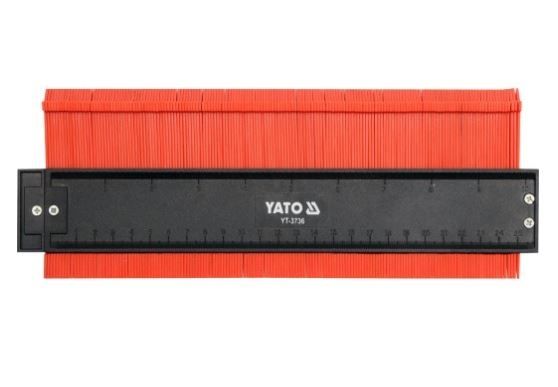 Skabelon til laminat Yato YT-3736; 260 mm