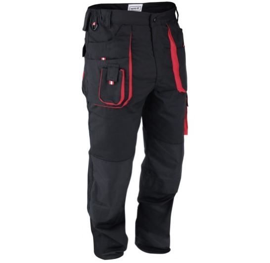 Bukser Yato YT-8025; S; svart