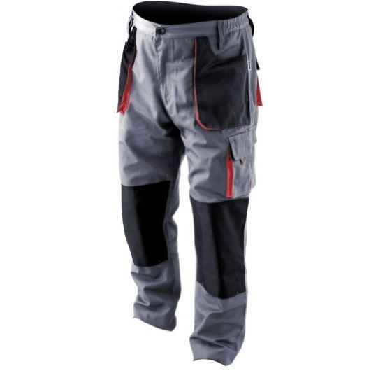 Bukser Yato YT-80285; S; grå