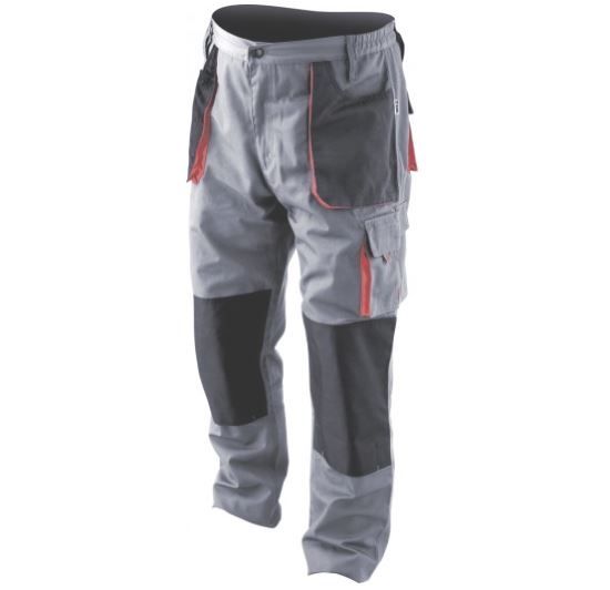 Bukser Yato YT-80286; M; grå