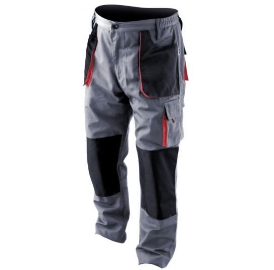 Bukser Yato YT-80287; L; grå