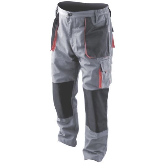 Bukser Yato YT-80288; XL; grå