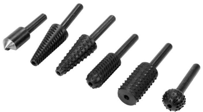 Fræsersæt Yato YT-61712; 6 stk.