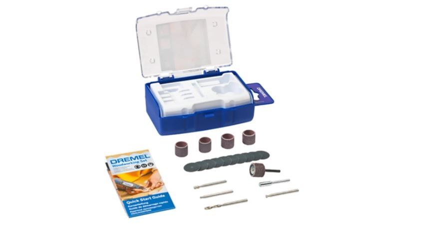Værktøjssæt Dremel Woodworking 681; 20 stk.