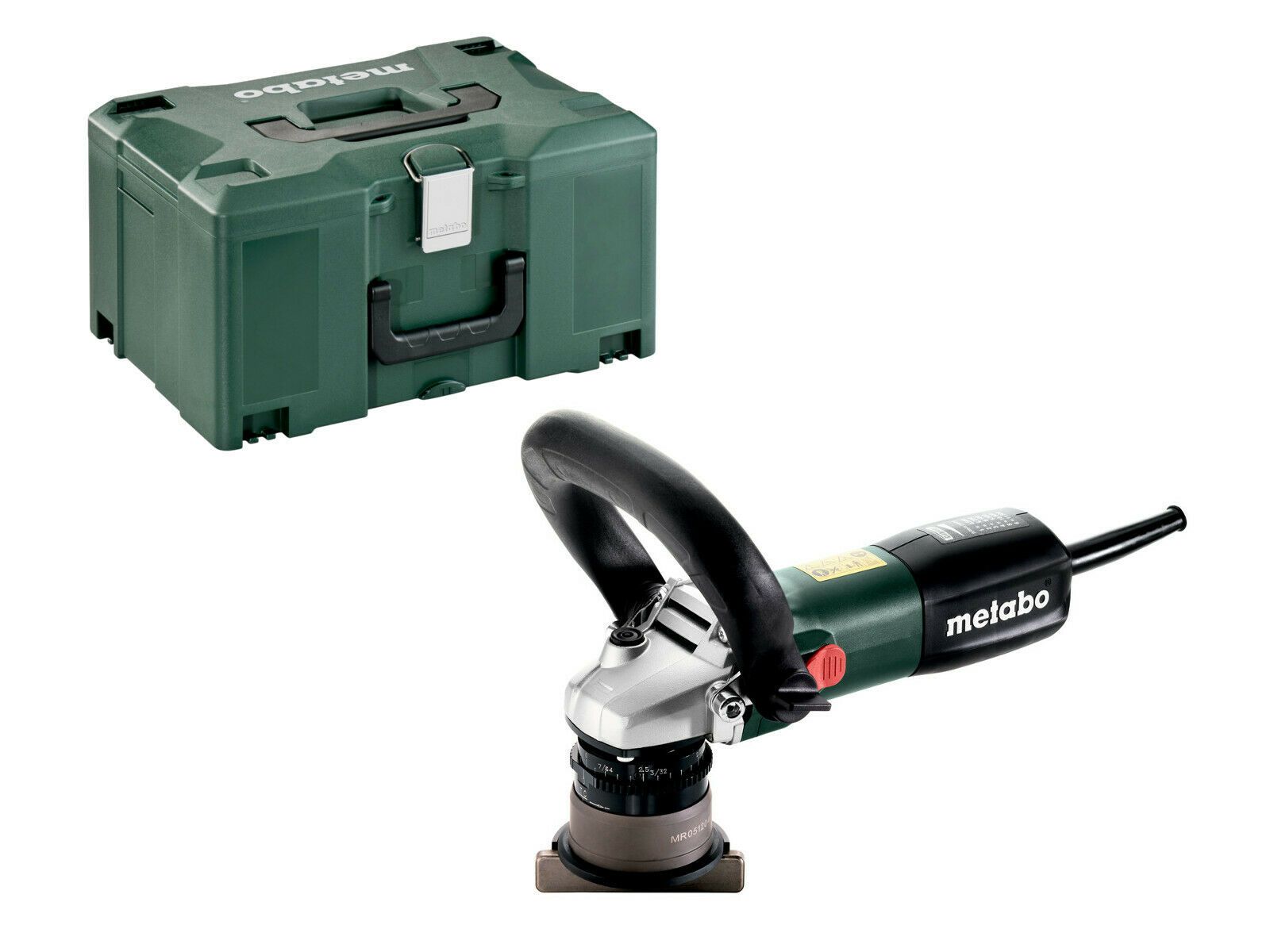Kantfres  Metabo KFM 9-3 RF + metaBOX 215