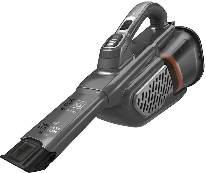 Batteridrevet støvsuger Black & Decker BHHV520JF-QW; 18 V; 1x2,0 Ah batt.