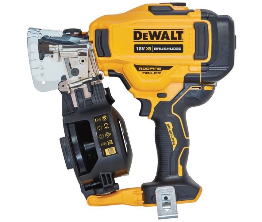 Beslagpistol DeWalt DCN45RNN-XJ; 18 V; (uden batteri og oplader)