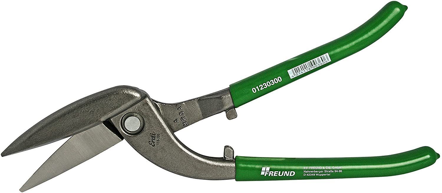 Håndsaks Freund Pelikan; HRC 56; 300 mm; højrehåndet