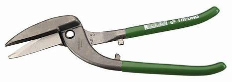 Håndsaks Freund Pelikan; HRC 56; 300 mm; Venstre