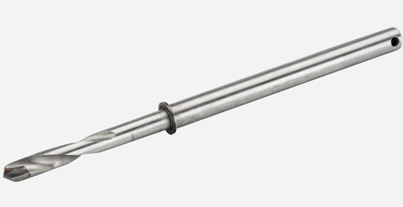 Centreringsbor Bahco 3834-DRL-ES; 6,35x138 mm