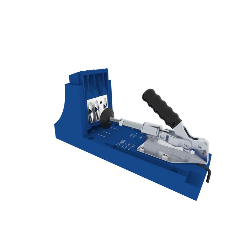 Multiguide for sammenføjning af paneler Kreg K4; 12-38 mm