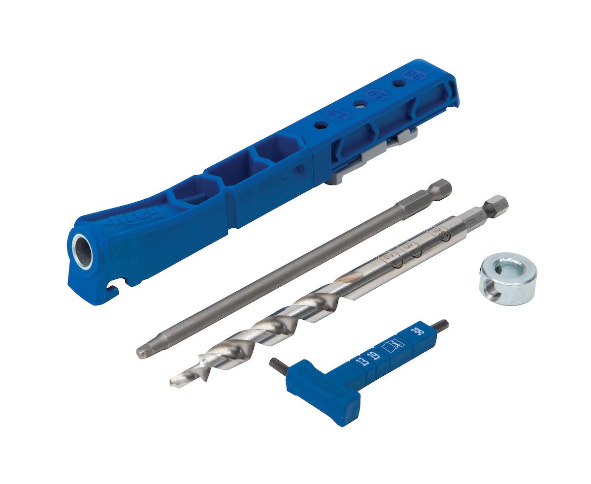 Mønster Kreg KPHJ310; med tilbehør