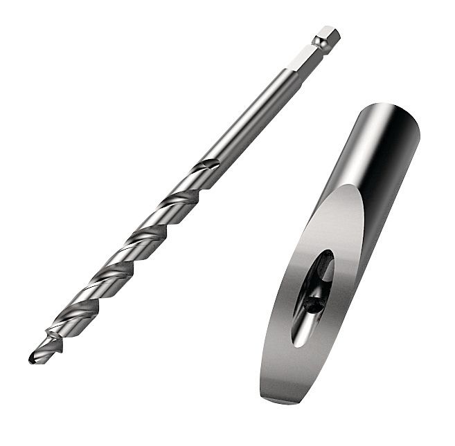 Træbor Kreg DB210; 7 mm; med bøsning