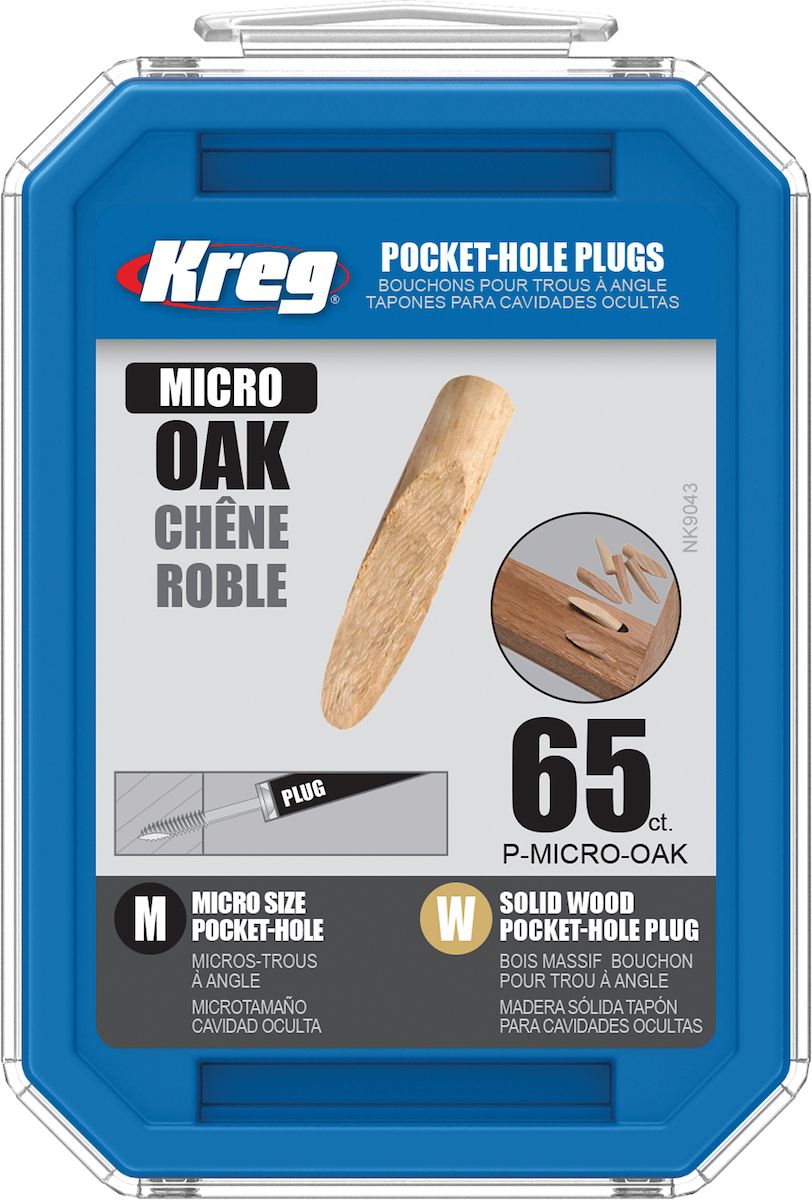 Lamelkiks Kreg P-MICRO-OAK; 12 mm (1/2'')- 140 mm (11/2''); 65 stk .; egetræ