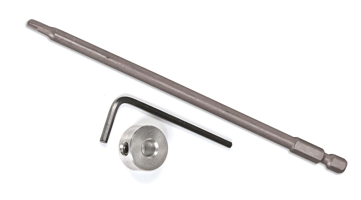 Skruebit Kreg DECKDRIVER; 1/4''; med dybdebegrænser