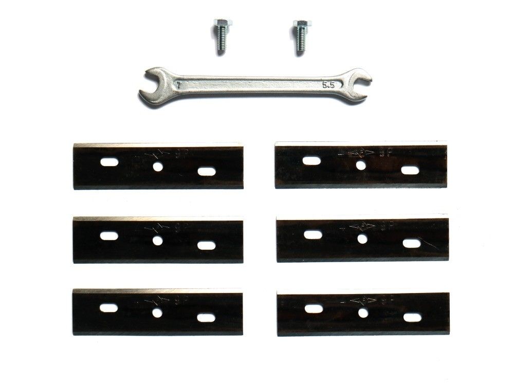 Udskiftningsklinge til robotklipper Al-ko Robolinho 500/700 E/I; 6 stk.