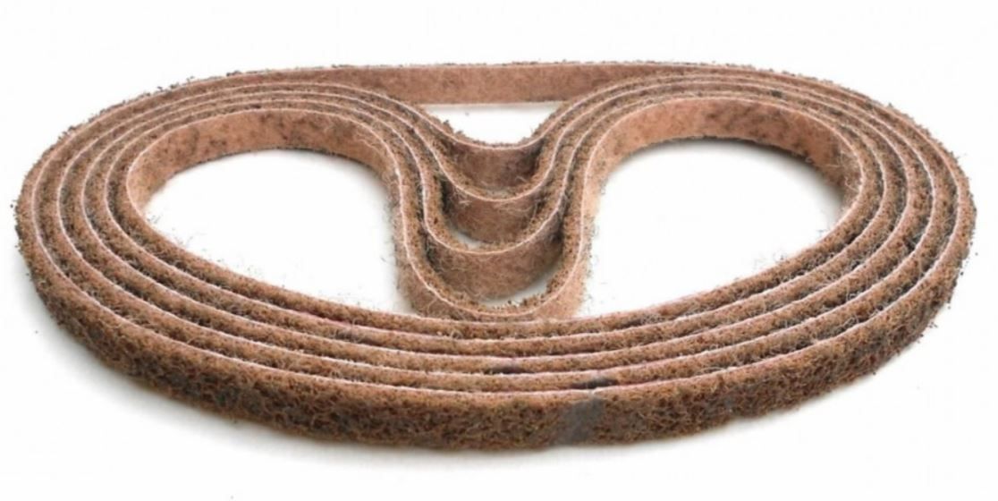 Slibebånd 3M Scotch-Brite A CRS; 30x533 mm