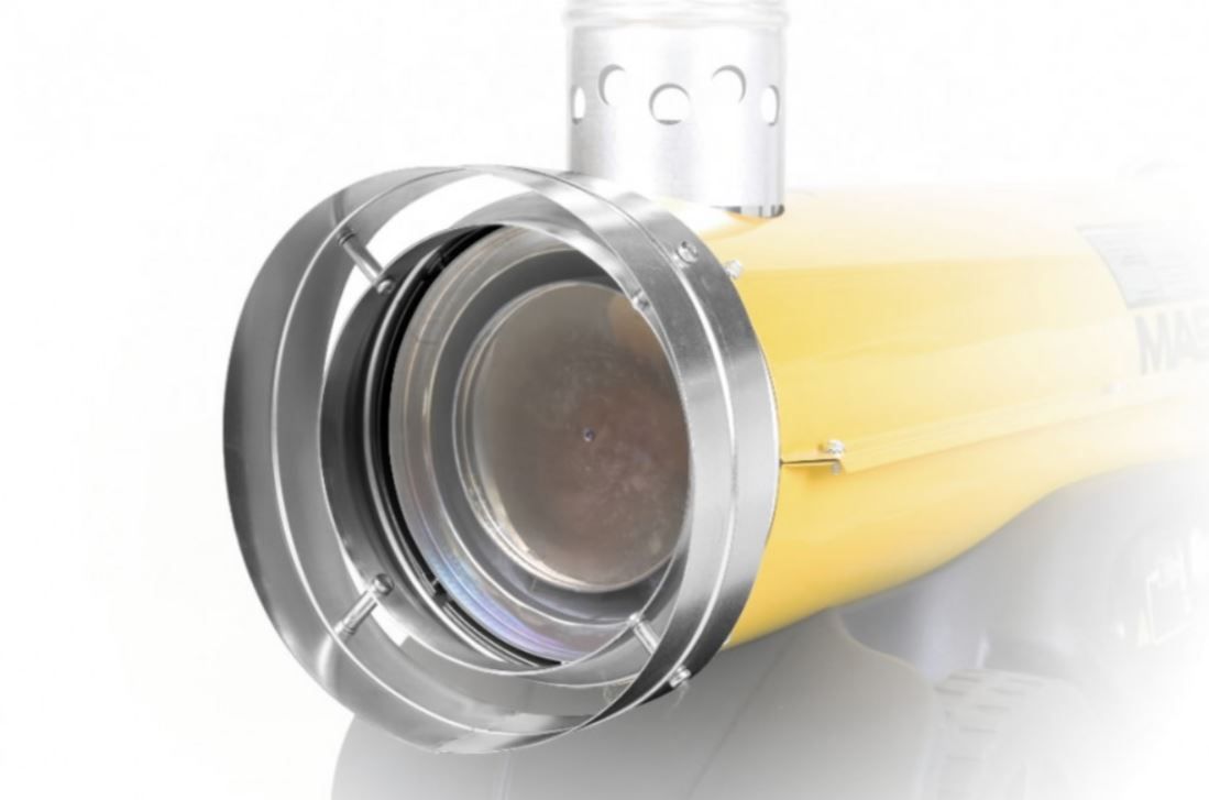 Adapter til luftslibesystem Master BV 77; 294 mm