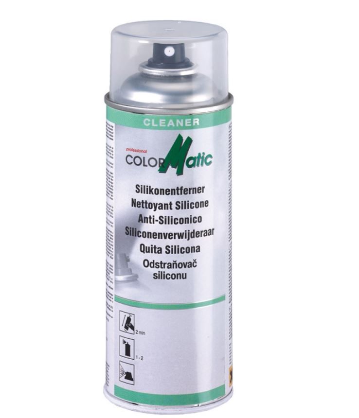 Rengøringsmiddel Motip COLORMATIC SILICONE REMOVER; 400 ml