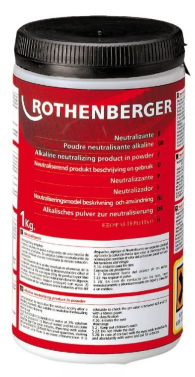 Neutraliseringspulver Rothenberger 61115; 1 kg