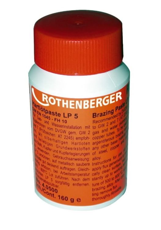 Lodningspasta Rothenberger LP 5; 160 g