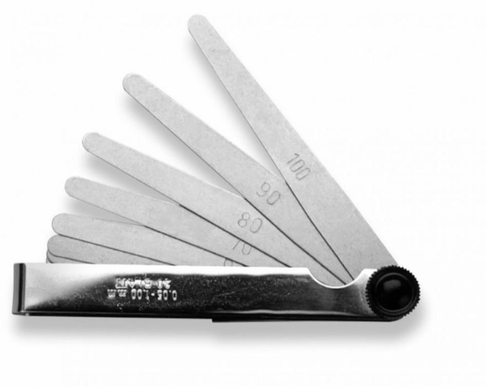 Precisionsfølermåler Scala 470; 0,05-1 mm; 20 stk.