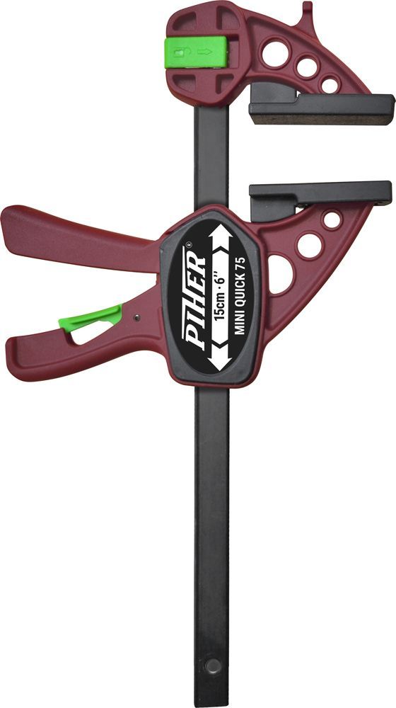 Låseklemme Piher QUICK Mini; 15 cm