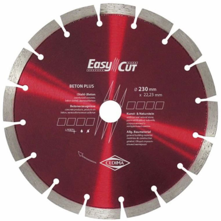 Diamantskæreskive Cedima Beton Plus; 400 mm