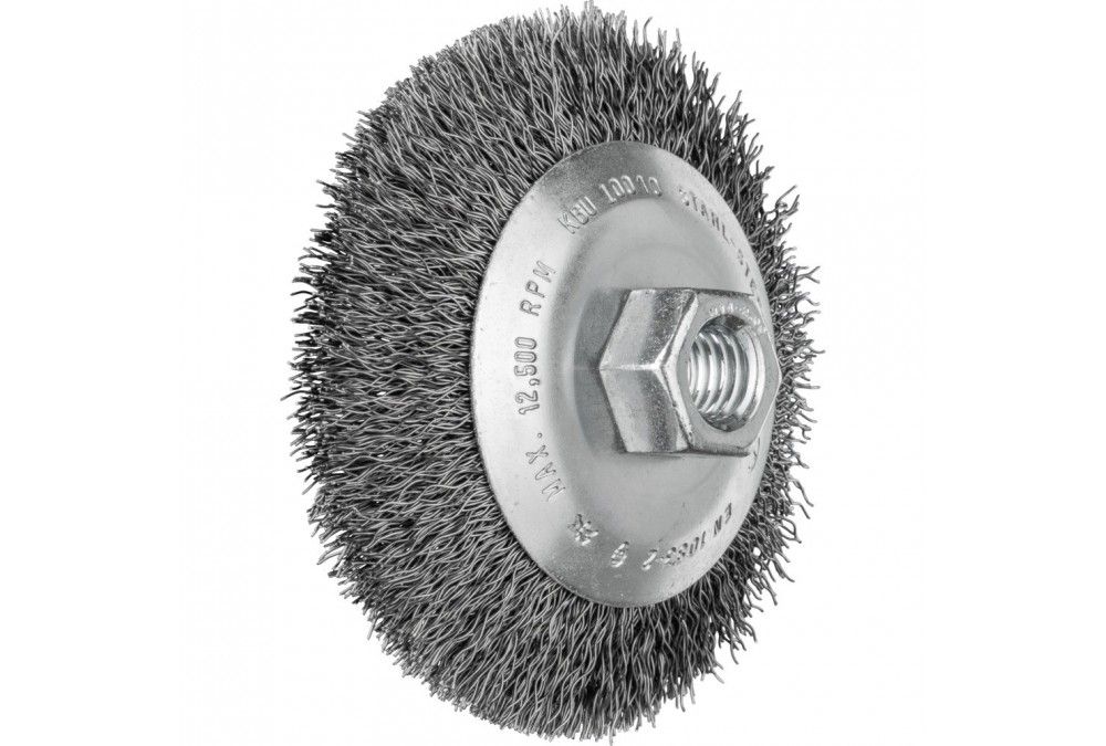 Tapered børste Pferd KBU ST; 10x100 mm; 5 stk.