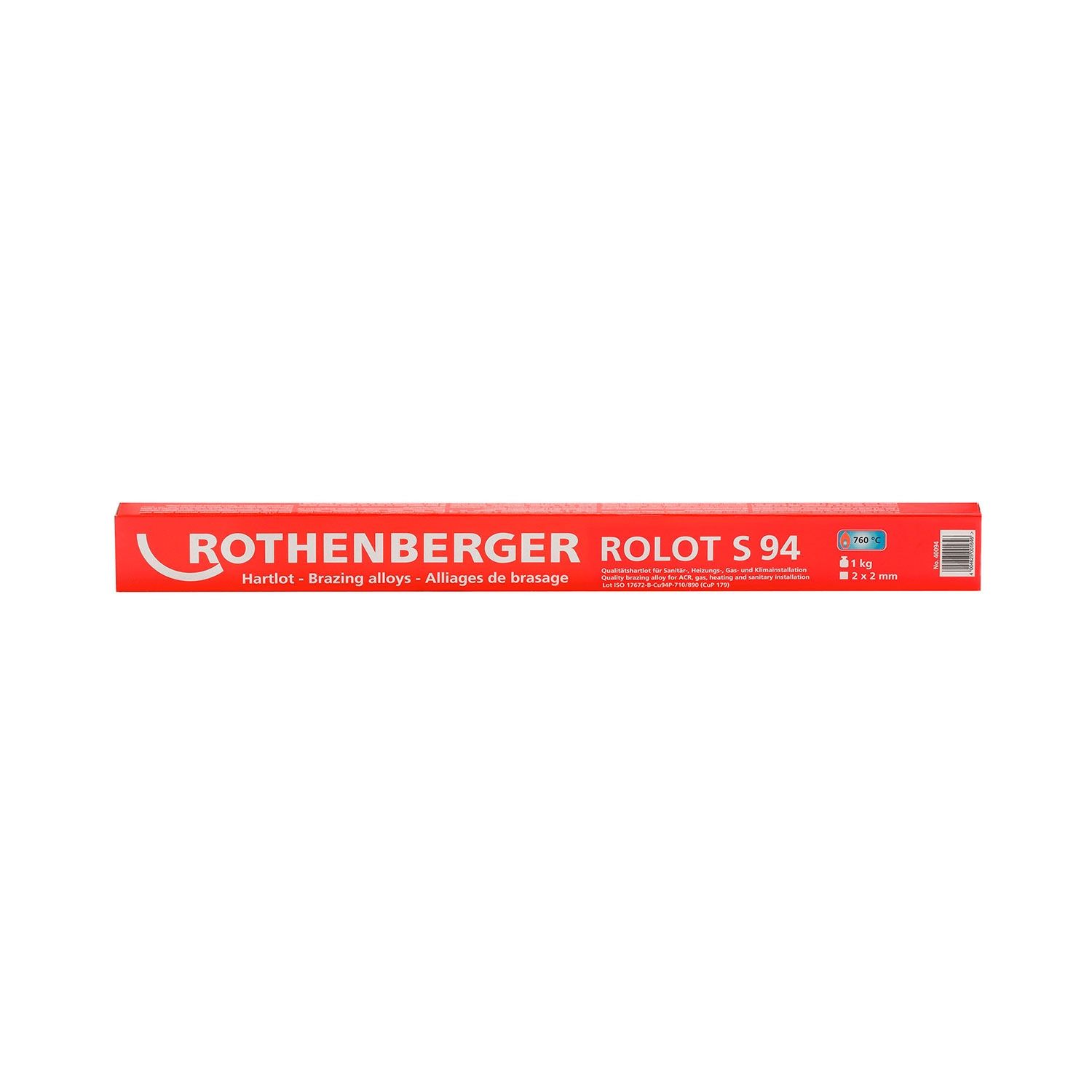 Loddetin Rothenberger ROLOT S 94; 2x2x500 mm