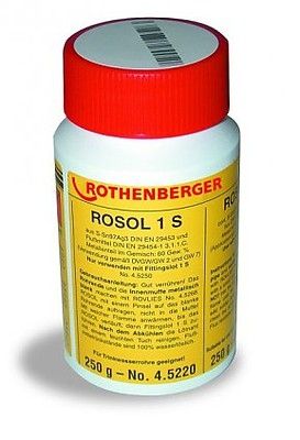 Lodningspasta Rothenberger ROSOL 1 S; 250 g