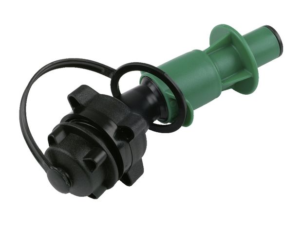 Tankventil 171-058; grøn