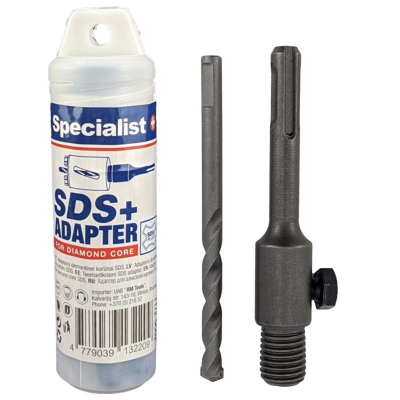 Adapter til borekrone Specialist 11/2-9002; SDS; M16
