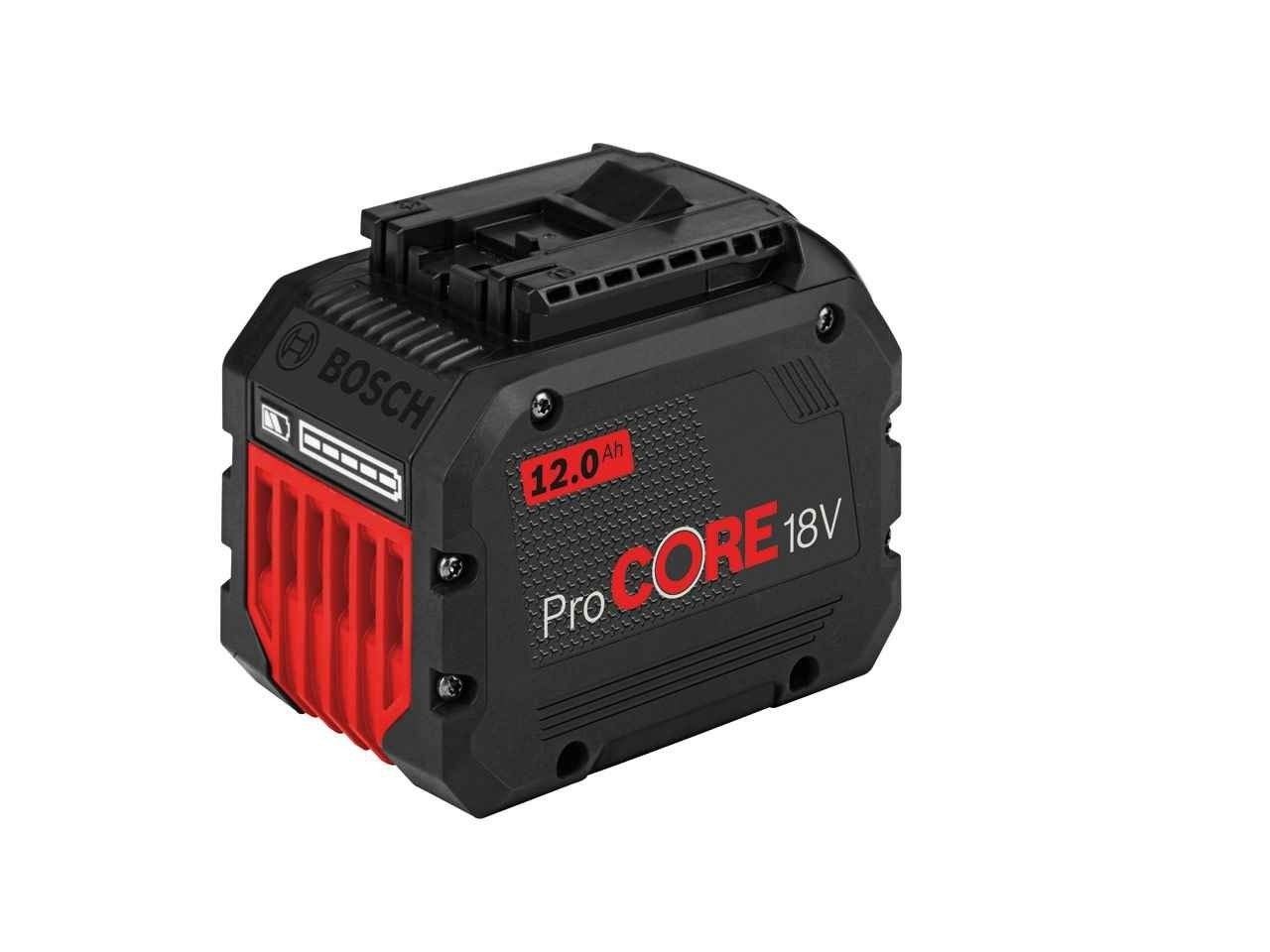 Batteri Bosch ProCORE; 18 V; 12,0 Ah; Li-ion
