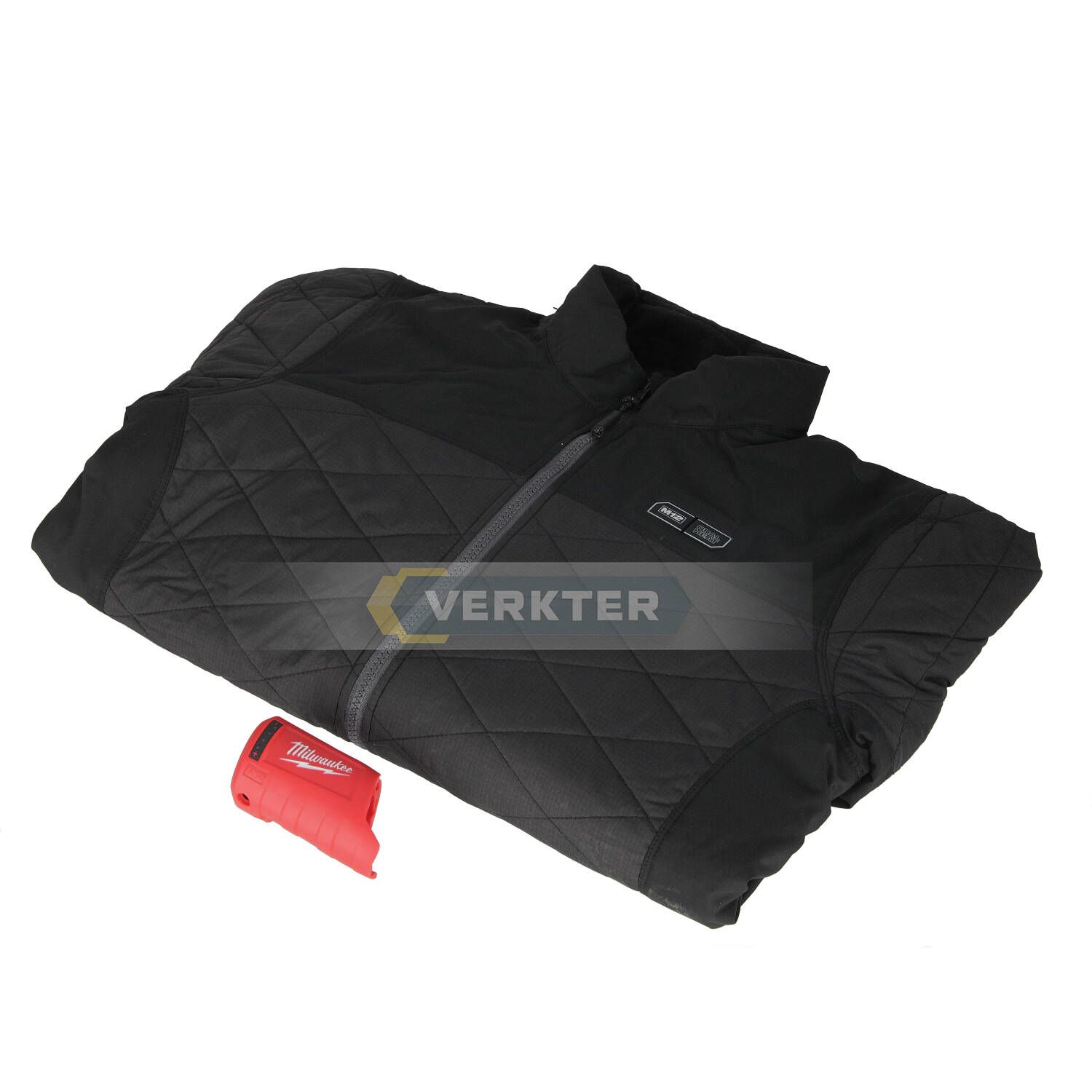 Kvinders opvarmede jakke Milwaukee M12 HJPLADIES-0; 12 V; L (uden batteri og oplader)