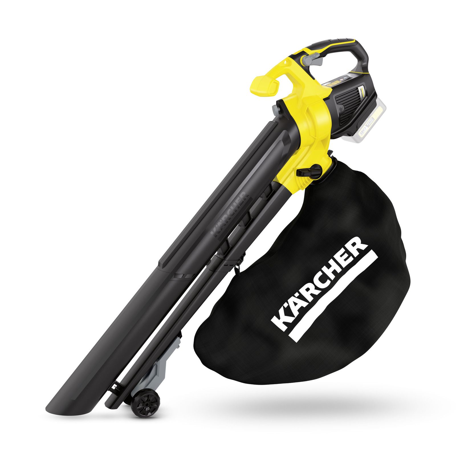 Akku løvblæser/løvsuger Karcher BLV 18-200; 18 V (uden batteri og oplader)