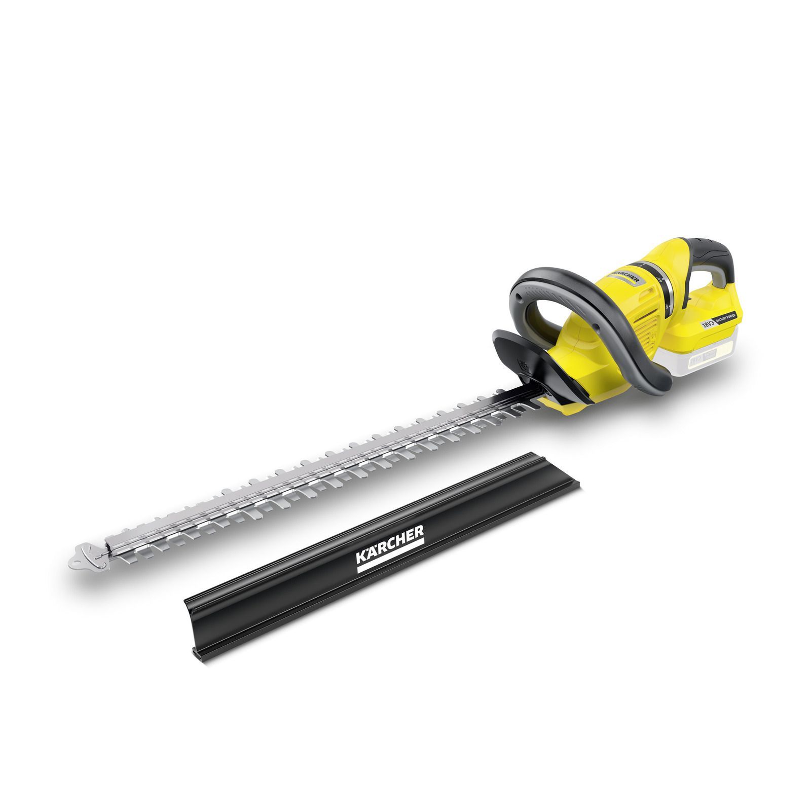 Hækkeklipper Karcher HGE 18-50; 18 V; 50 cm længde (uden batteri og oplader)