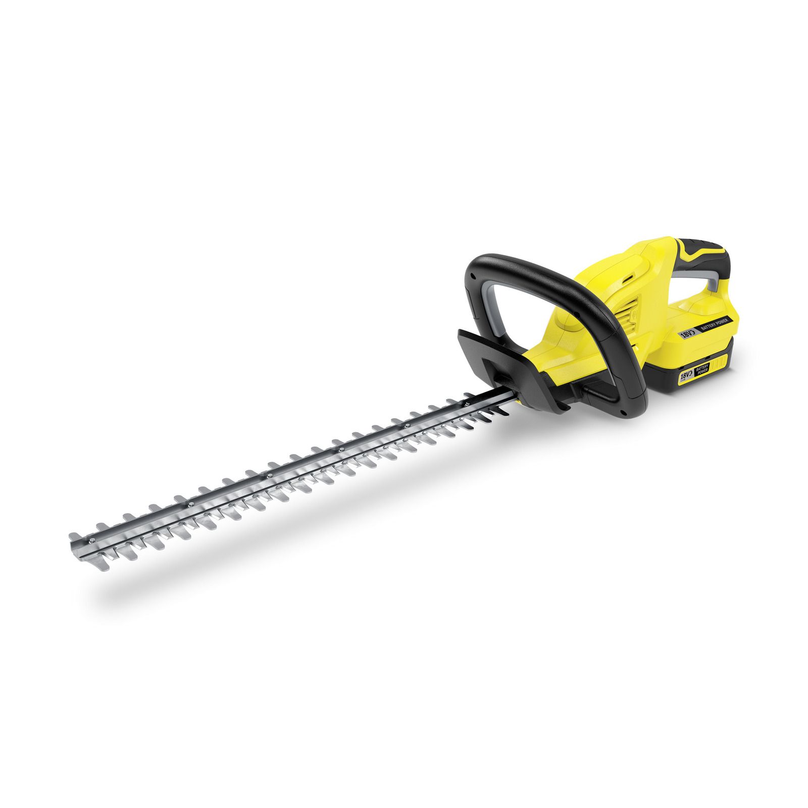 Hækkeklipper Karcher HGE 18-45; 18 V; 1x2,5 Ah; 45 cm længde; akku