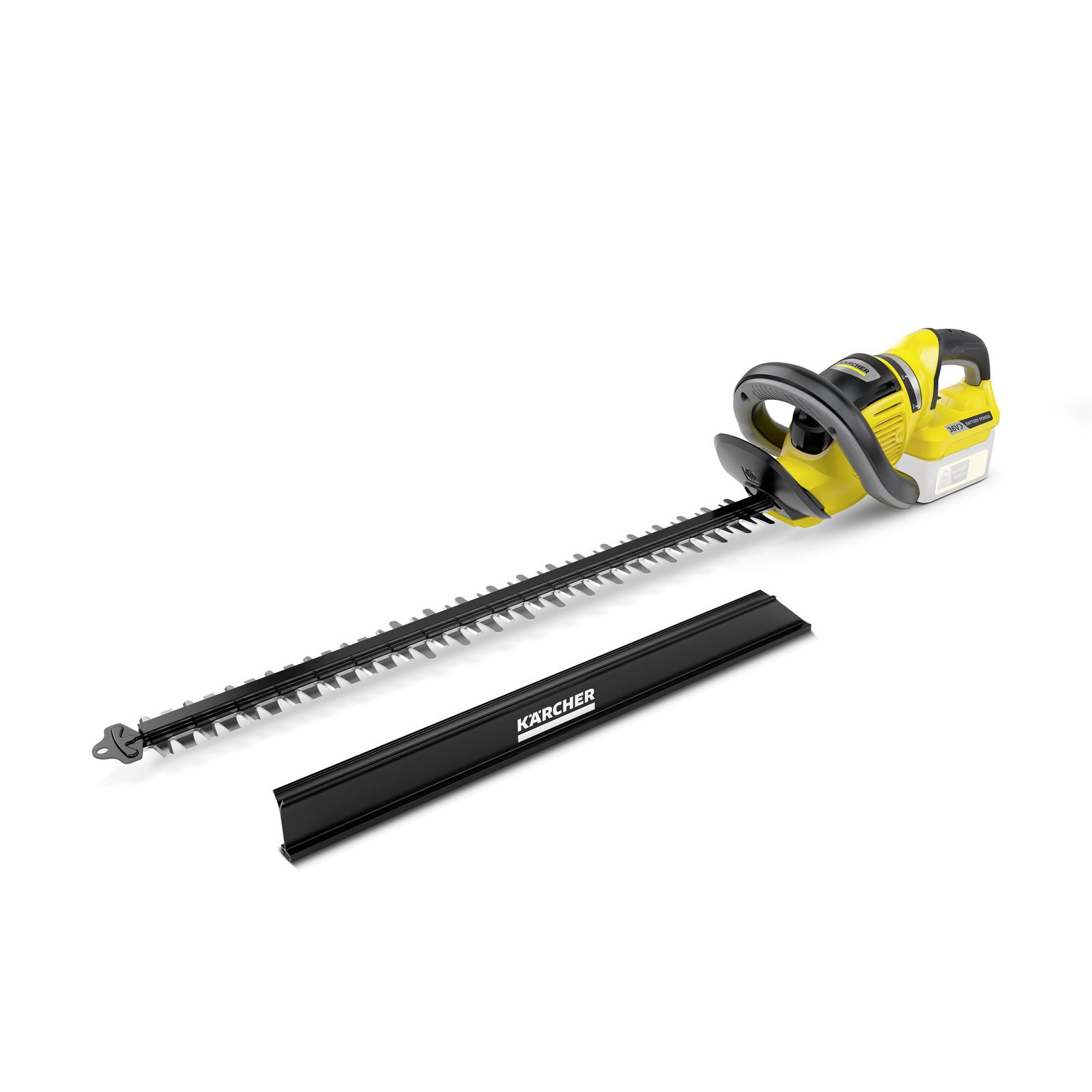 Hækkeklipper Karcher HGE 36-60; 36 V; 60 cm længde (uden batteri og oplader)