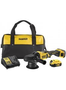 Polermaskine DeWalt DCM848P2-QW; 18 V; 2x5,0 Ah batt.
