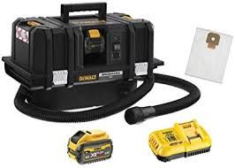Trådløs støvsuger DeWalt DCV586MT2-QW; 54 V; 2x6,0 Ah batt.